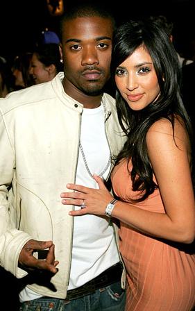 Kim Kardashian and Ray J  On Vivid entertainment celebrity Sextape